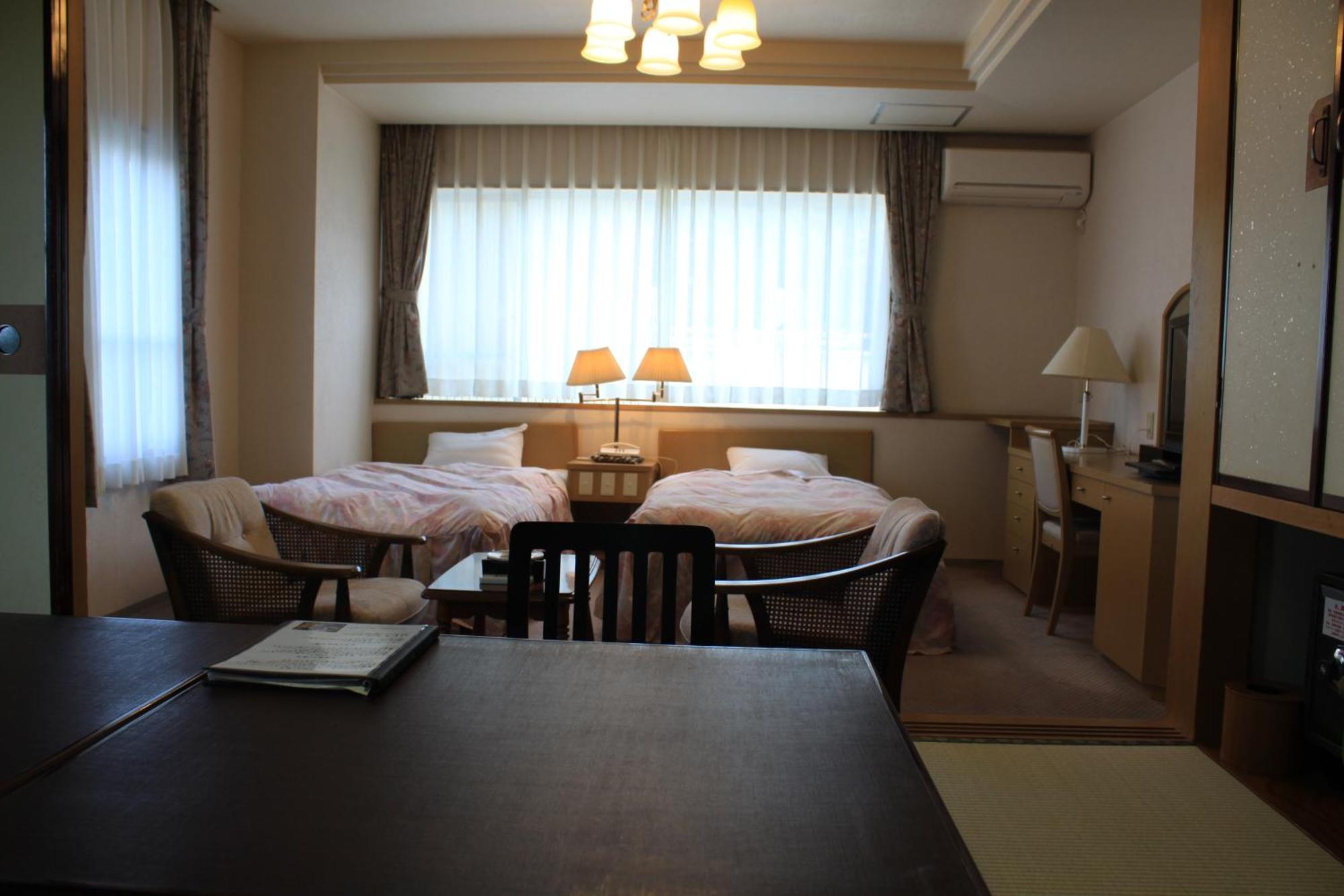 Irodori Koyo Hotell Komono Rum bild