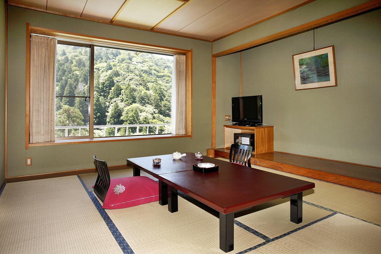 Irodori Koyo Hotell Komono Rum bild