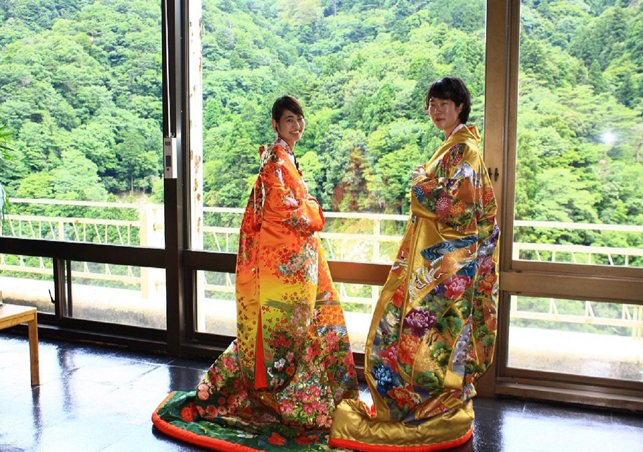 Irodori Koyo Hotell Komono Rum bild